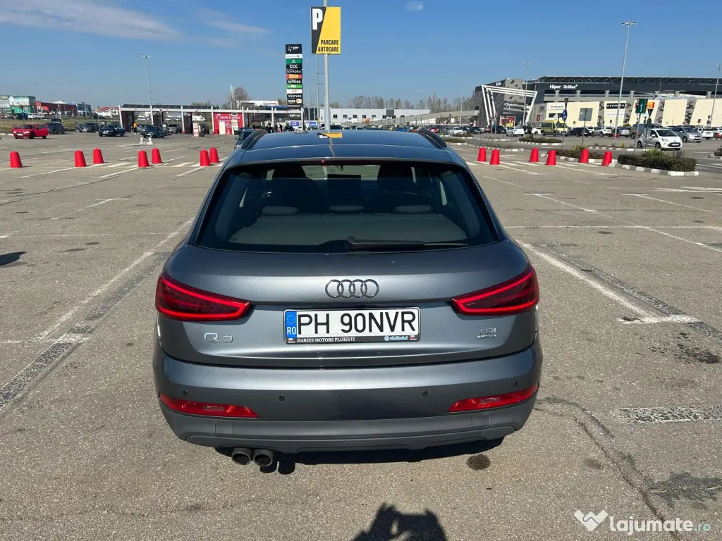 Vand Audi Q3 Stronic-Quattro-177cp