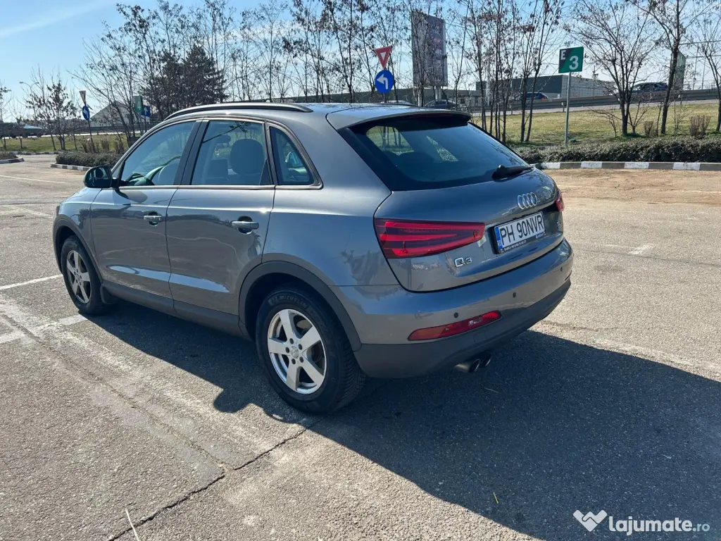 Vand Audi Q3 Stronic-Quattro-177cp
