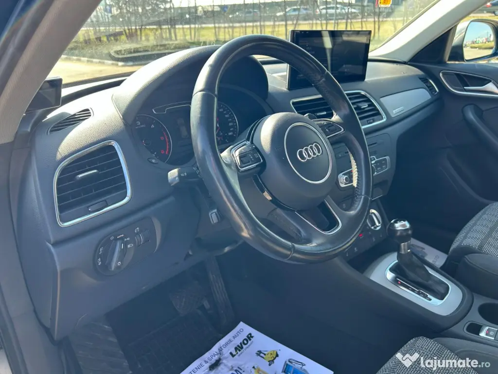Vand Audi Q3 Stronic-Quattro-177cp