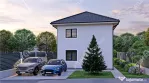 Casa individuala la cheie 4 camere decomandate 116 mp utili