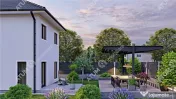 Casa individuala la cheie 4 camere decomandate 116 mp utili