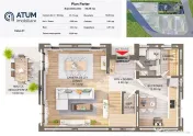 Casa individuala la cheie 4 camere decomandate 116 mp utili