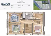 Casa individuala la cheie 4 camere decomandate 116 mp utili