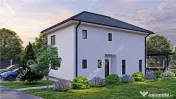 Casa individuala la cheie 4 camere decomandate 116 mp utili