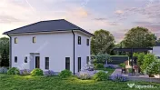 Casa individuala la cheie 4 camere decomandate 116 mp utili