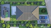 Casa individuala la cheie 4 camere decomandate 116 mp utili