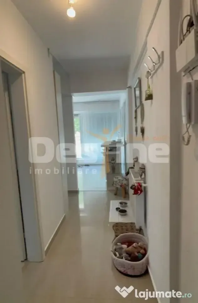 APARTAMENT 2 CAMERE DECOMANDAT RENOVAT +CURTE DE 80 M - Bragadiru (Bucuresti-Ilfov)