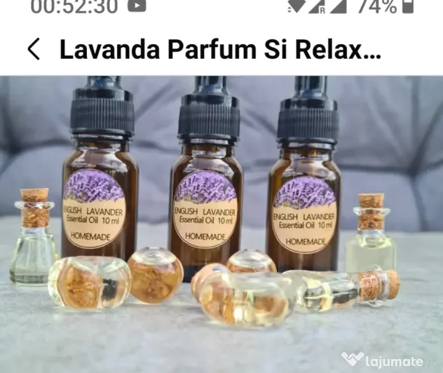 Pur Essential Oil Lavandula Augustofilia