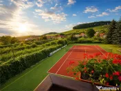 Hotel 3* Pensiune 4*, piscina, teren tenis, 6.200mp parc p 