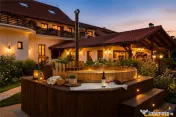 Hotel 3* Pensiune 4*, piscina, teren tenis, 6.200mp parc p 
