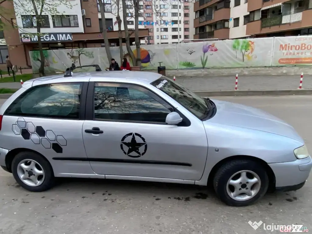 Seat Ibiza 1.9 sdi - Iasi (Iasi)