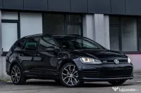 Vând WV Golf 7 GTD 2017, 2.0 Diesel 184 CP, Euro 6 (fără adblue) 220000 km 