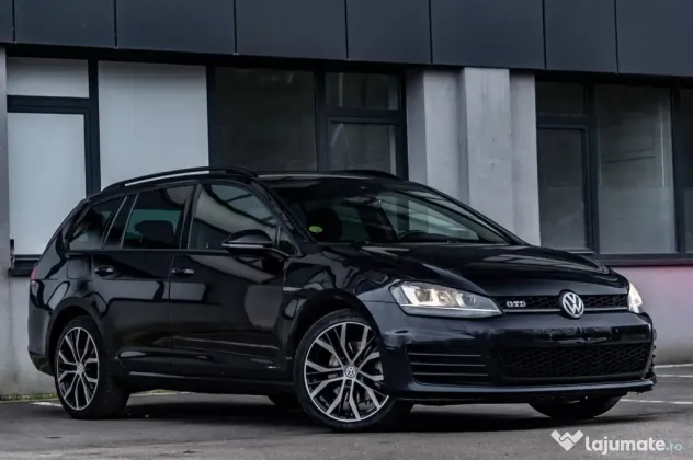 Vând WV Golf 7 GTD 2017, 2.0 Diesel 184 CP, Euro 6 (fără adblue) 220000 km