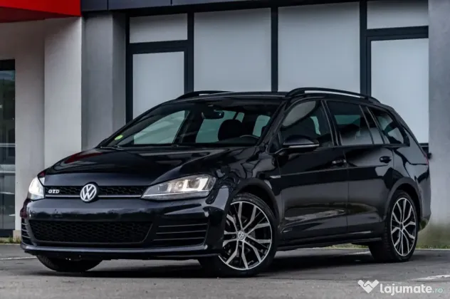 Vând WV Golf 7 GTD 2017, 2.0 Diesel 184 CP, Euro 6 (fără adblue) 220000 km