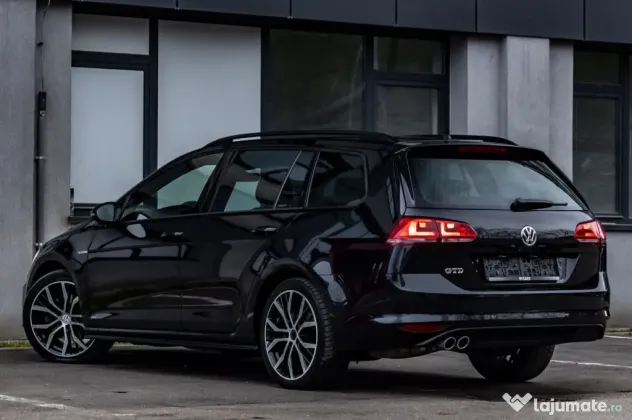 Vând WV Golf 7 GTD 2017, 2.0 Diesel 184 CP, Euro 6 (fără adblue) 220000 km