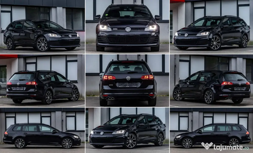 Vând WV Golf 7 GTD 2017, 2.0 Diesel 184 CP, Euro 6 (fără adblue) 220000 km