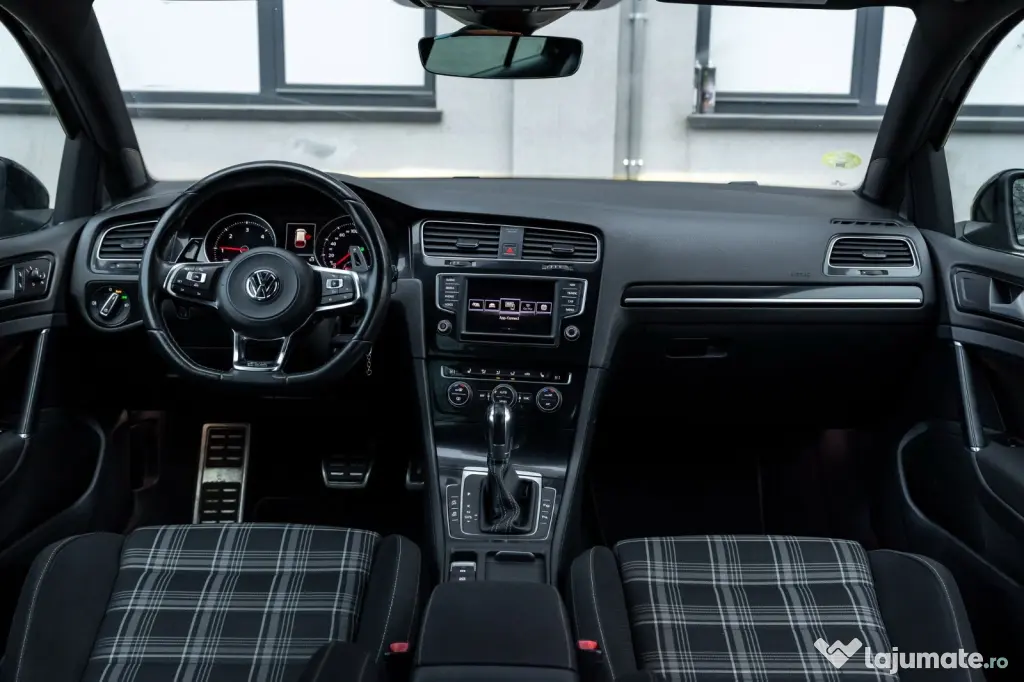 Vând WV Golf 7 GTD 2017, 2.0 Diesel 184 CP, Euro 6 (fără adblue) 220000 km