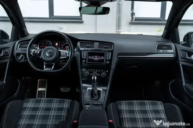 Vând WV Golf 7 GTD 2017, 2.0 Diesel 184 CP, Euro 6 (fără adblue) 220000 km