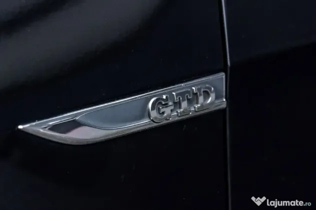 Vând WV Golf 7 GTD 2017, 2.0 Diesel 184 CP, Euro 6 (fără adblue) 220000 km