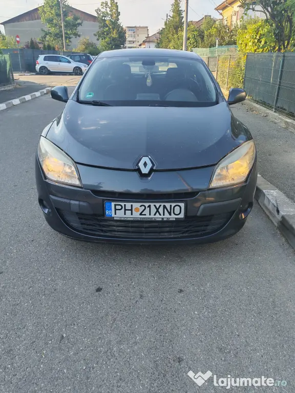 Vand Megane 3 2010