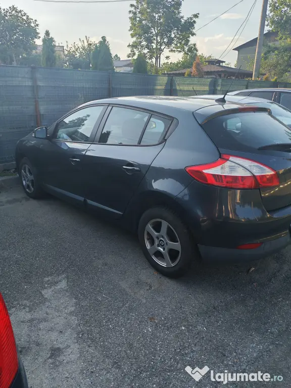 Vand Megane 3 2010