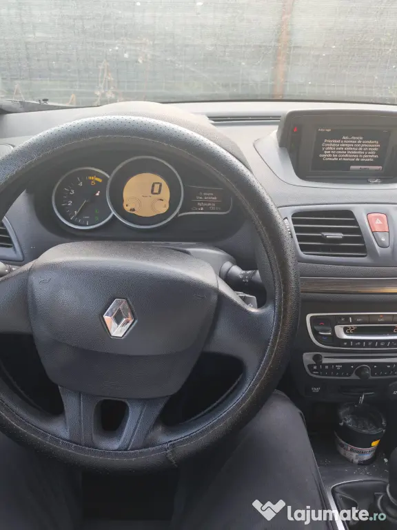 Vand Megane 3 2010
