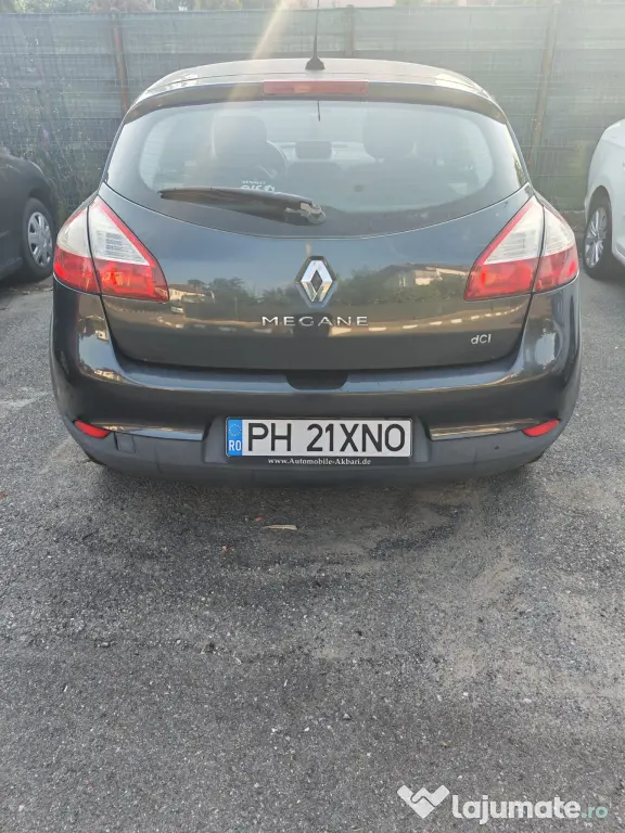 Vand Megane 3 2010