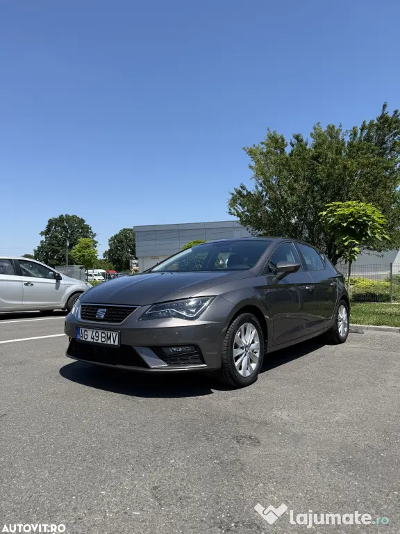 SEAT Leon 1.4 TGI versiunea Facelift