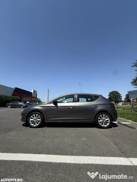 SEAT Leon 1.4 TGI versiunea Facelift