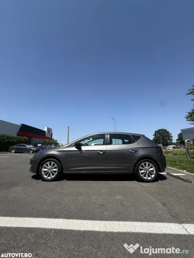 SEAT Leon 1.4 TGI versiunea Facelift