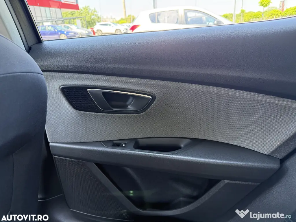 SEAT Leon 1.4 TGI versiunea Facelift