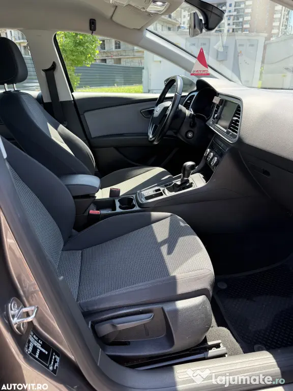 SEAT Leon 1.4 TGI versiunea Facelift