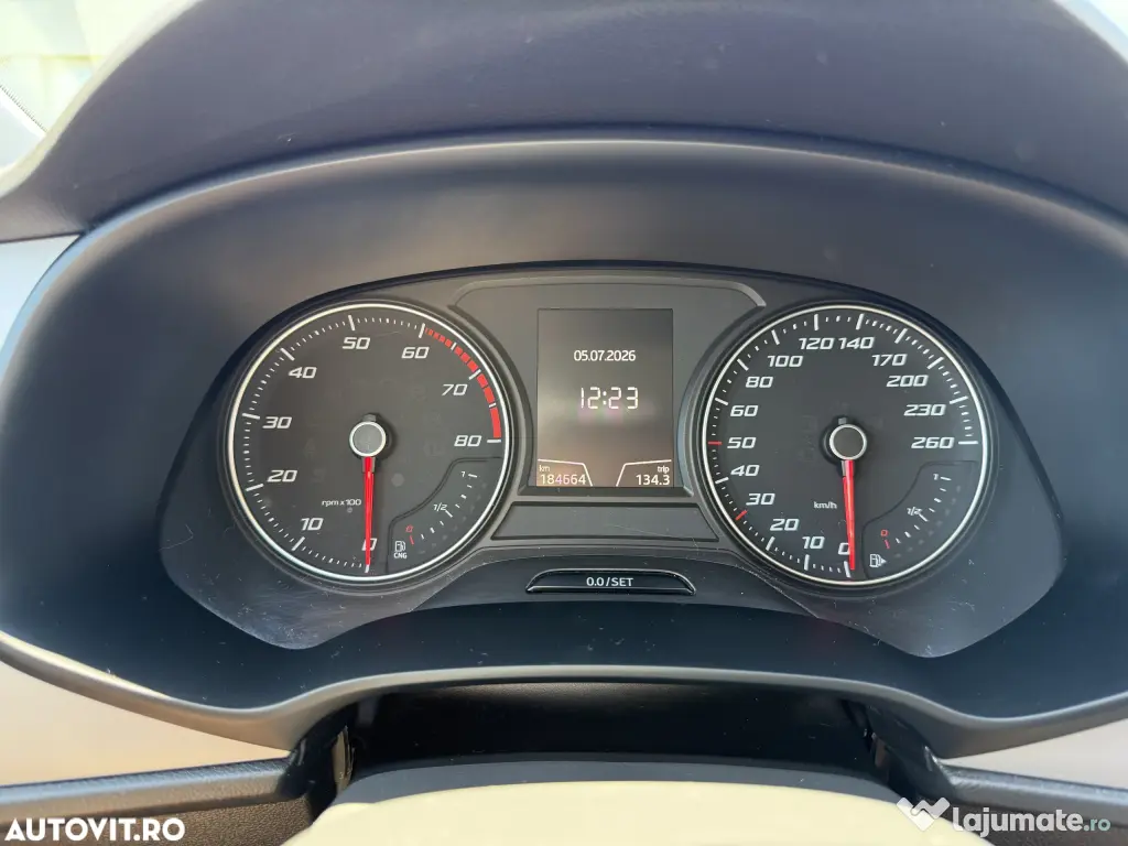 SEAT Leon 1.4 TGI versiunea Facelift