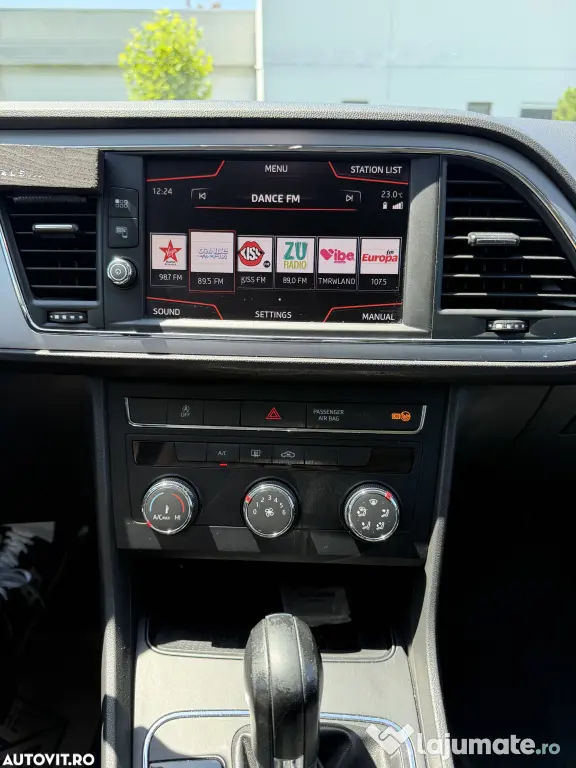 SEAT Leon 1.4 TGI versiunea Facelift