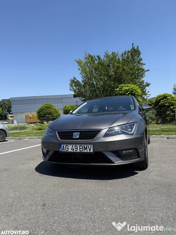 SEAT Leon 1.4 TGI versiunea Facelift