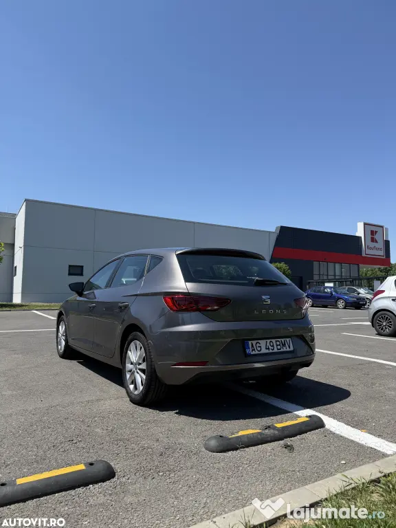 SEAT Leon 1.4 TGI versiunea Facelift