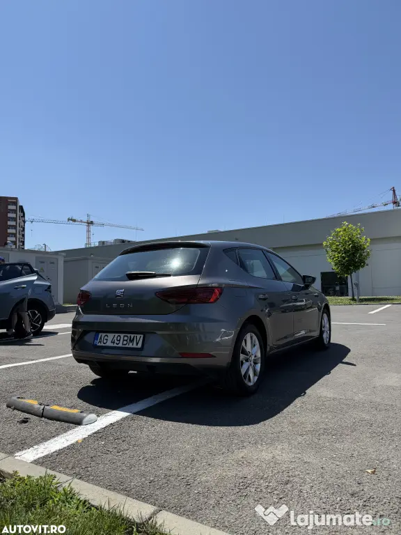 SEAT Leon 1.4 TGI versiunea Facelift