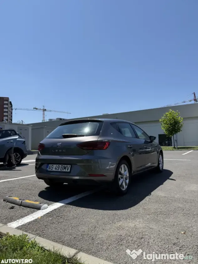 SEAT Leon 1.4 TGI versiunea Facelift