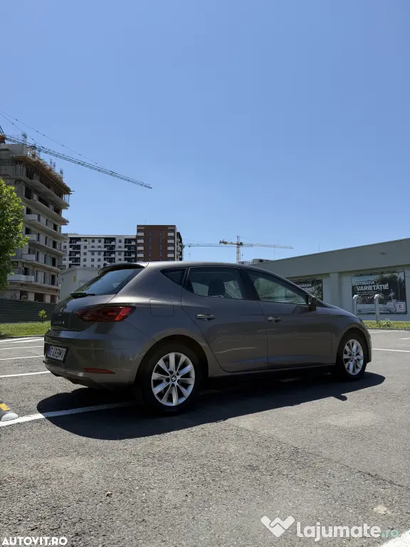 SEAT Leon 1.4 TGI versiunea Facelift