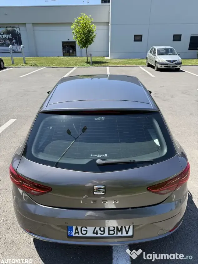 SEAT Leon 1.4 TGI versiunea Facelift