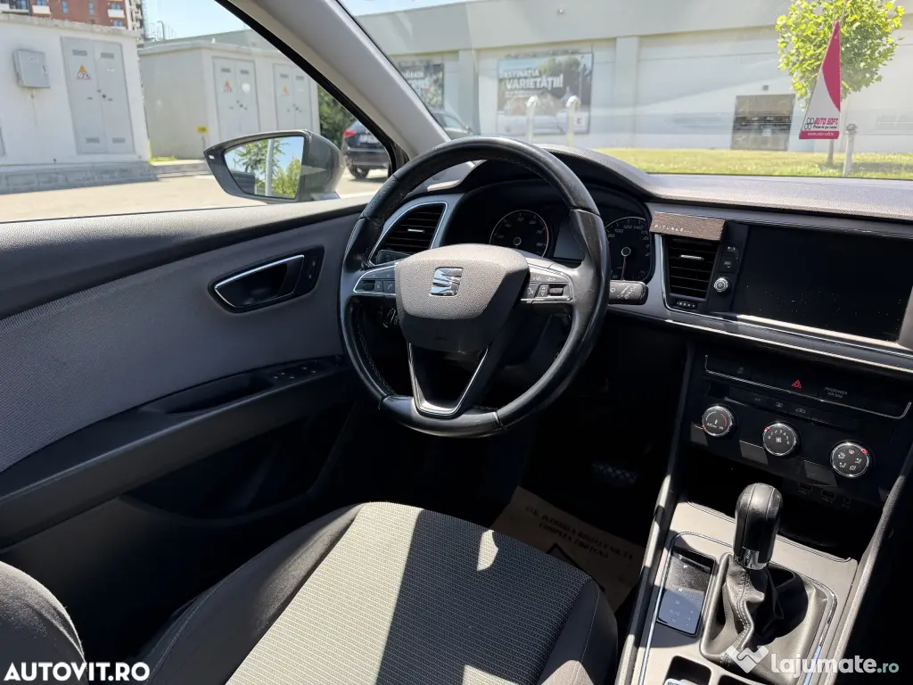 SEAT Leon 1.4 TGI versiunea Facelift