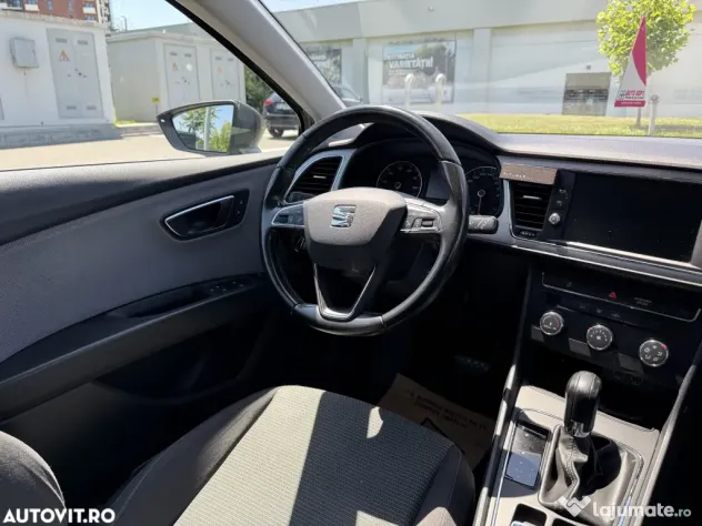 SEAT Leon 1.4 TGI versiunea Facelift