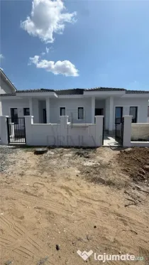 Duplex pe plan - 2 bai - toate utilitatile
