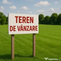 Teren intravilan 746mp cu priveliste panoramica | Corusu | C