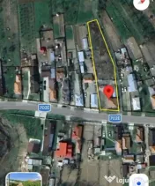 Teren 1.595 mp cu acces la DS 379 + construcții existente ? 