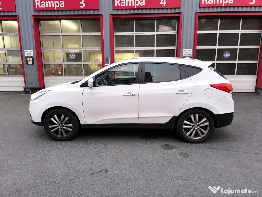 Hyundai Ix 35 2012 4x4 SUV automat