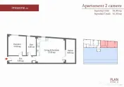 2 camere 60 mp, decomandat, etaj 4, Margelelor, zona de c...