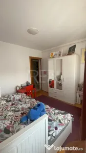 3 camere Aviației decomandat, parcare, et. 4, an 1983, 67 m