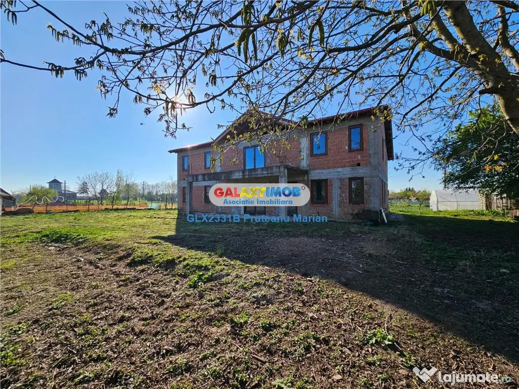 Casa individuala situata langa Primaria Frumusani jud Calar - Frumusani (Calarasi)