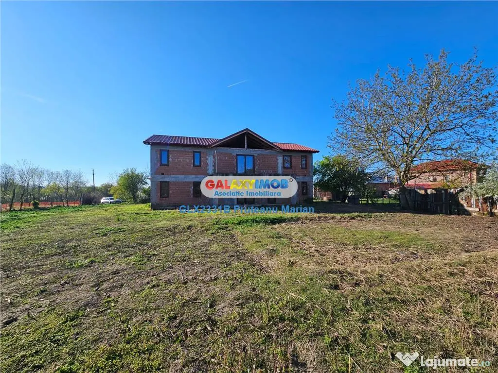 Casa individuala situata langa Primaria Frumusani jud Calar - Frumusani (Calarasi)